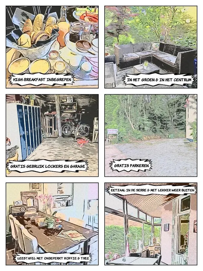 **  Hotel B&B Lela Valkenburg aan de Geul Nizozemsko