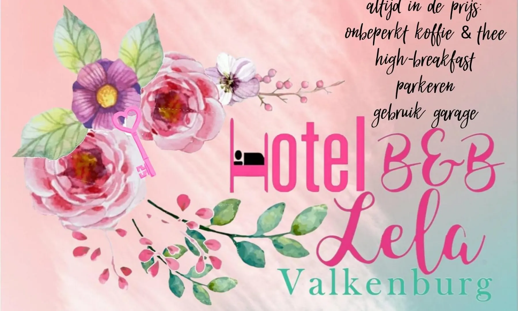 Hotel B&B Lela Valkenburg aan de Geul 2*,  هولندا